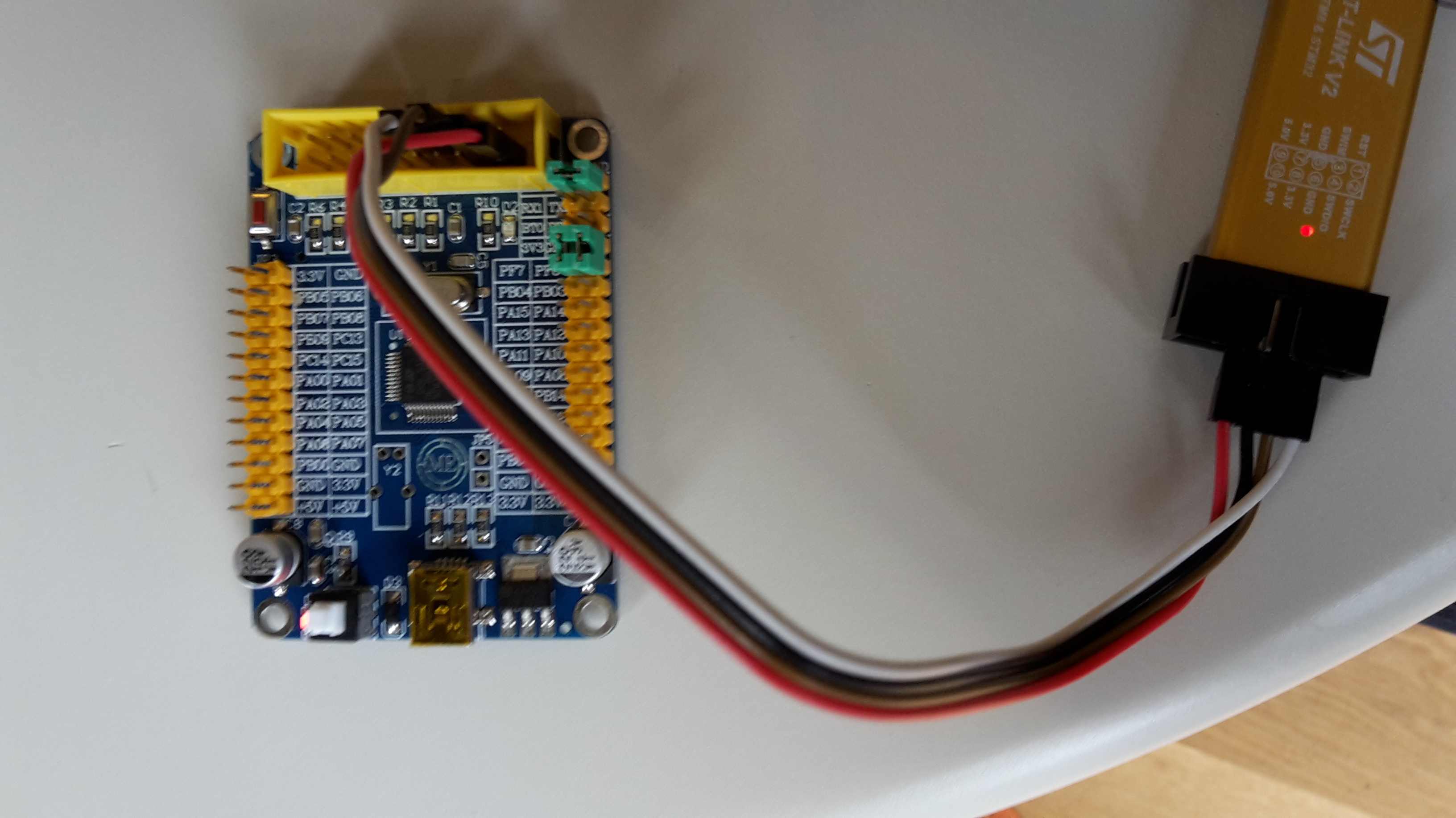 STM32 with programmer